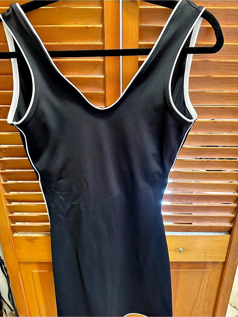 Sporty & Rich Signature Logo Court Dress Black